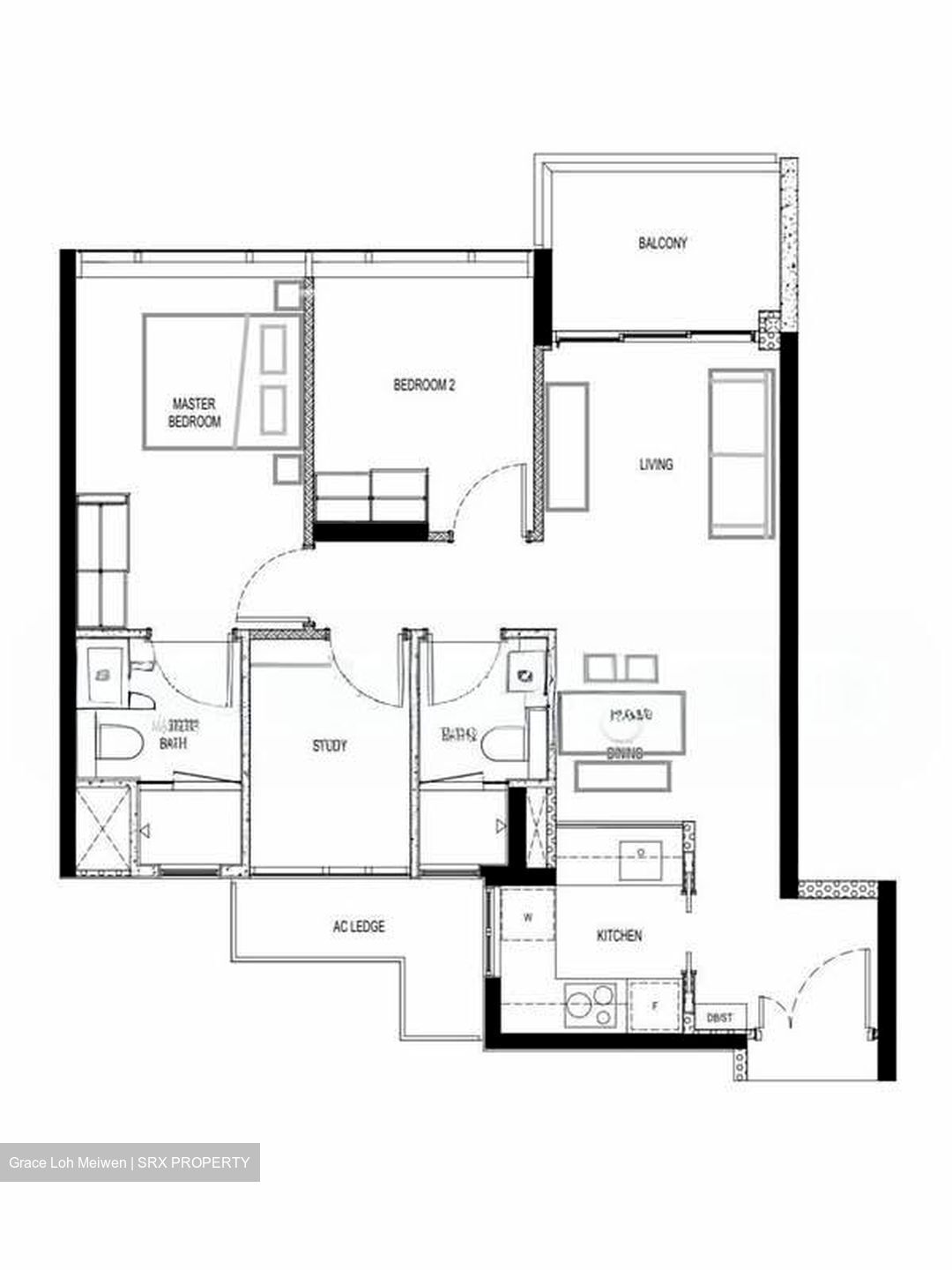 Parc Esta (D14), Apartment #569524301